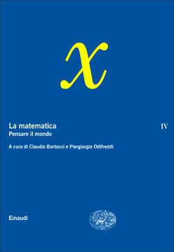 La Matematica IV: Pensare il mondo, Einaudi