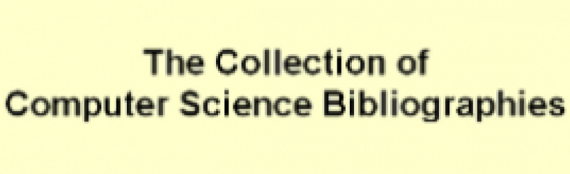 The collection of computer science bibiliographies