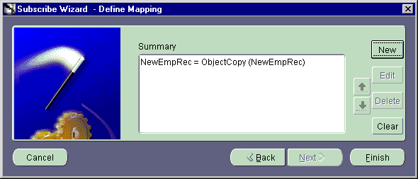Text description of DefineMappingFtp.gif follows.
