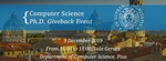 PhD Giveback Event