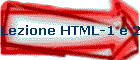 Lezione HTML-1 e 2
